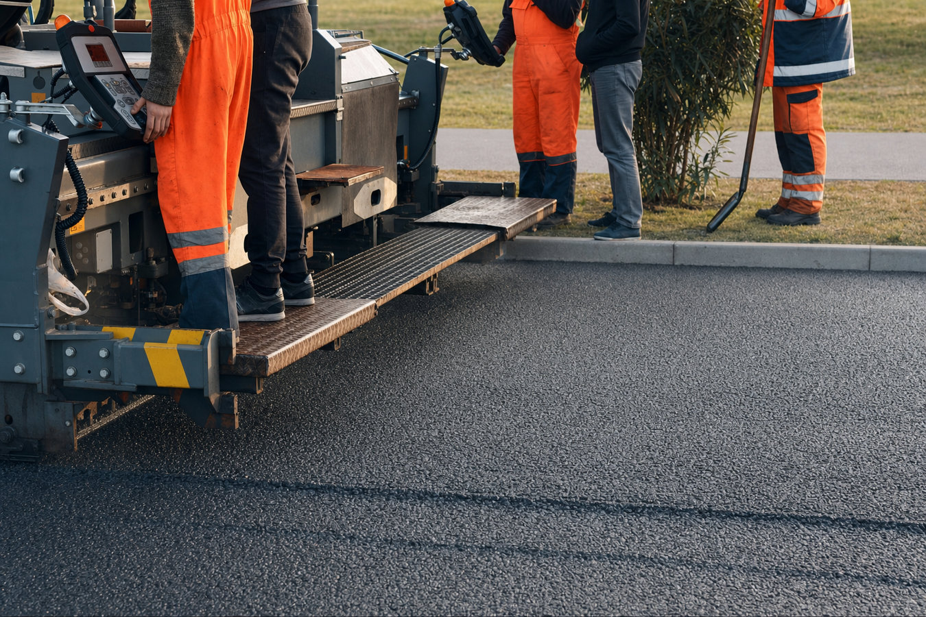 Asphalt resurfacing